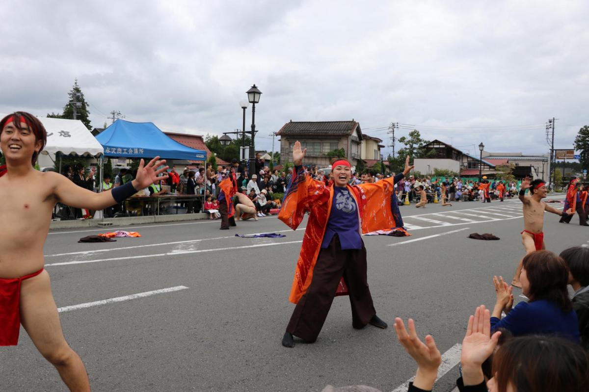 第16回奥州YOSAKOI in みずさわ2017その2 2017/09/17