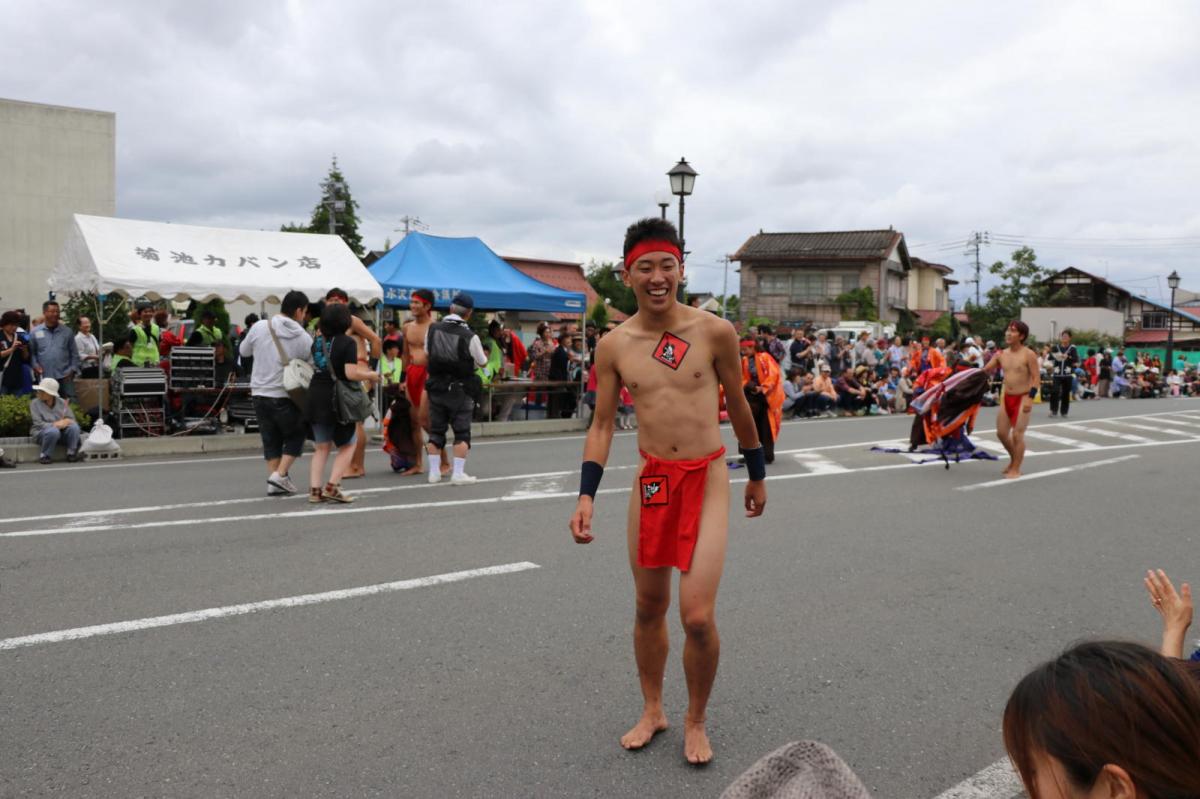 第16回奥州YOSAKOI in みずさわ2017その2 2017/09/17