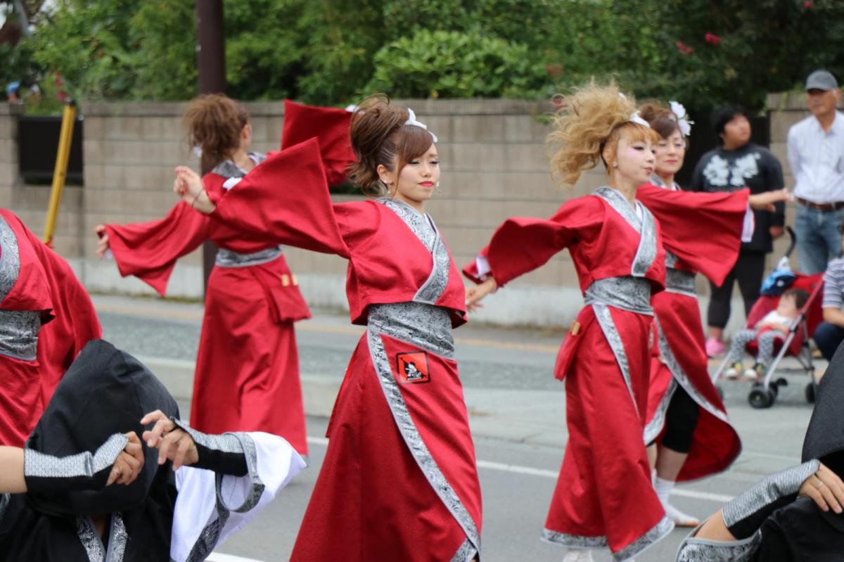 第16回奥州YOSAKOI in みずさわ2017その2 2017/09/17