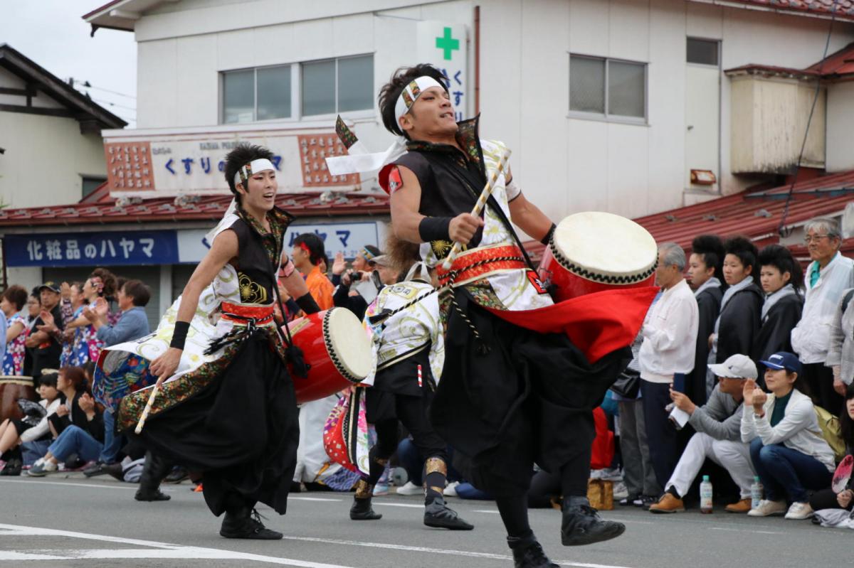 第16回奥州YOSAKOI in みずさわ2017その2 2017/09/17