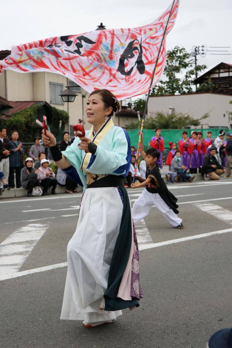 第16回奥州YOSAKOI in みずさわ2017その2 2017/09/17