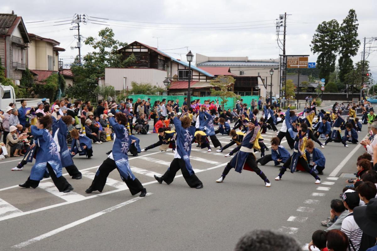 第16回奥州YOSAKOI in みずさわ2017その2 2017/09/17