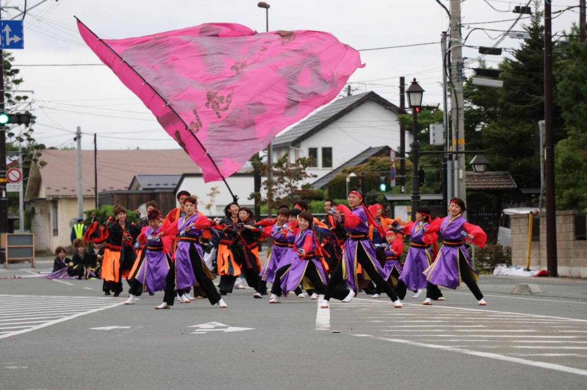 第16回奥州YOSAKOI in みずさわ2017その2 2017/09/17