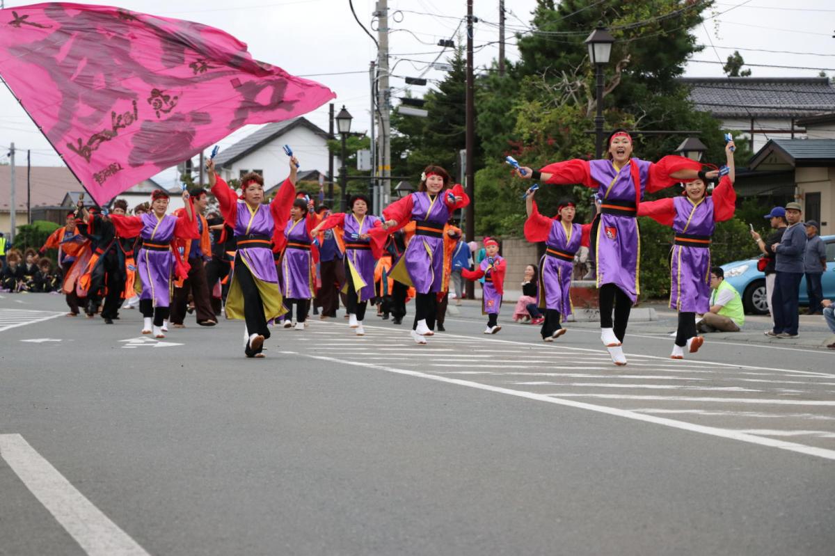 第16回奥州YOSAKOI in みずさわ2017その2 2017/09/17