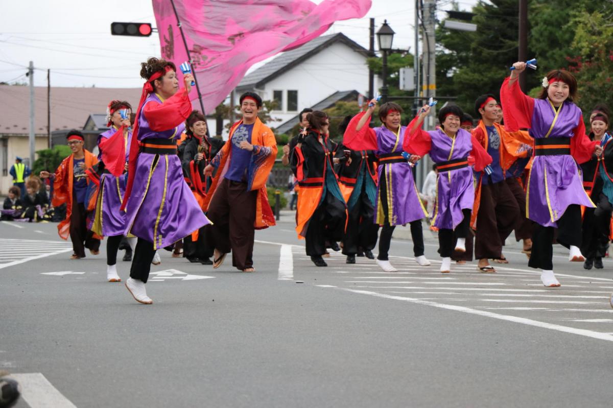 第16回奥州YOSAKOI in みずさわ2017その2 2017/09/17