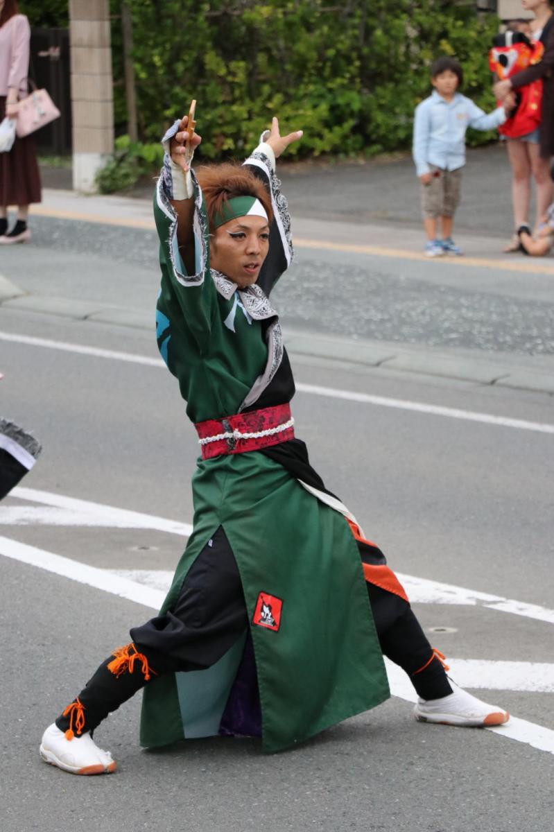 第16回奥州YOSAKOI in みずさわ2017その2 2017/09/17