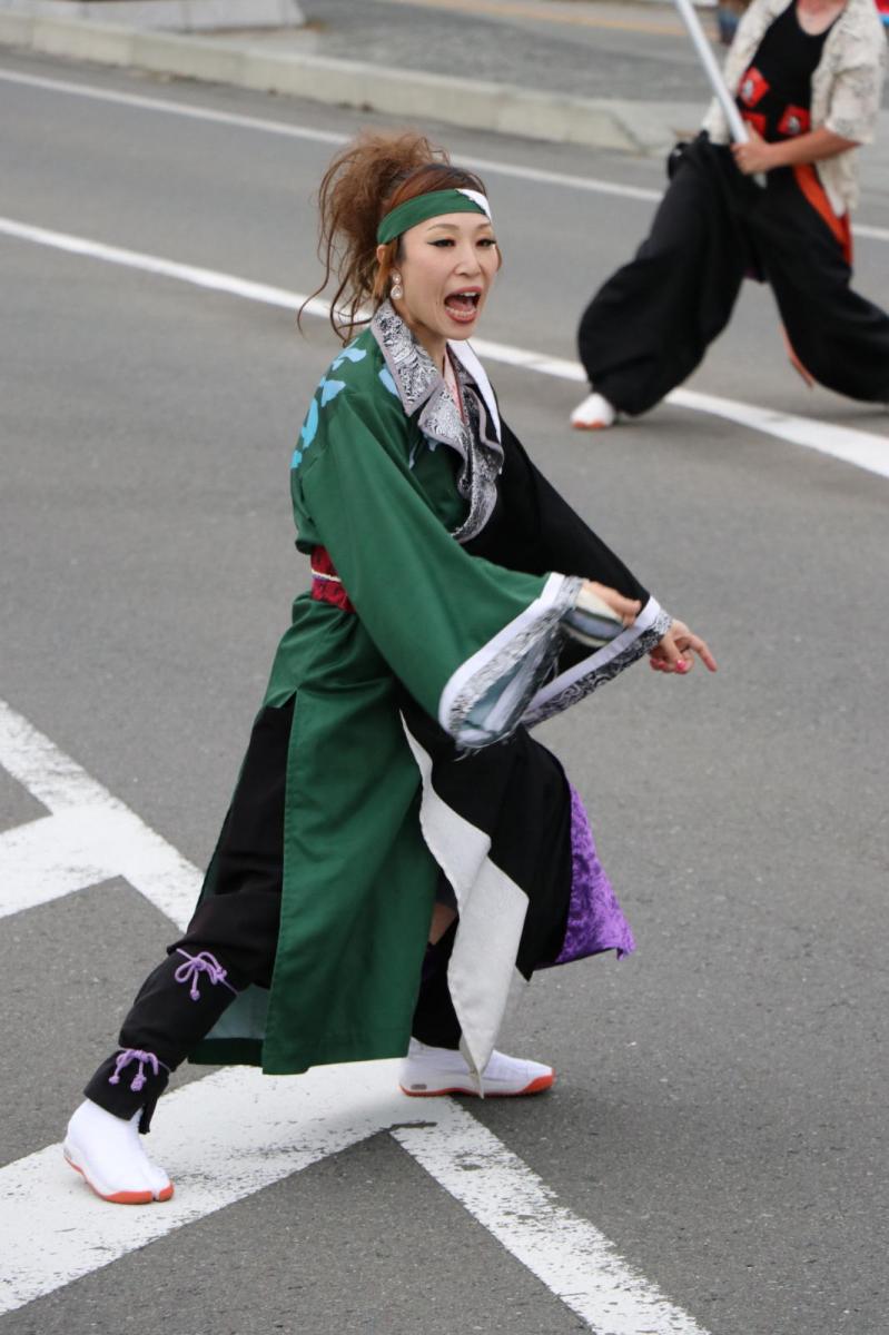 第16回奥州YOSAKOI in みずさわ2017その2 2017/09/17