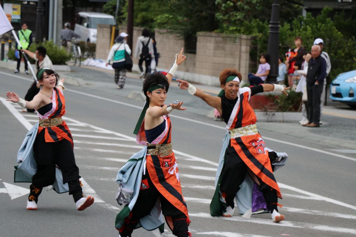 第16回奥州YOSAKOI in みずさわ2017その2 2017/09/17