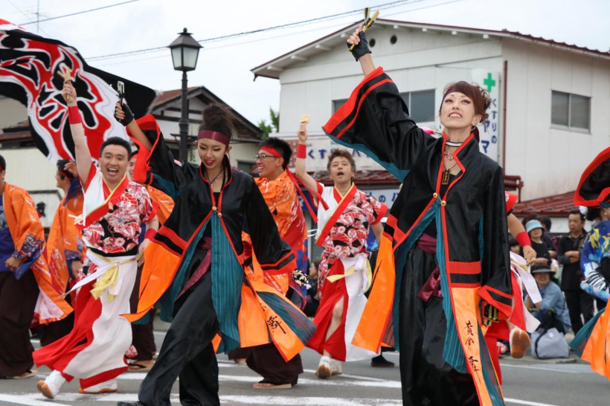 第16回奥州YOSAKOI in みずさわ2017その2 2017/09/17