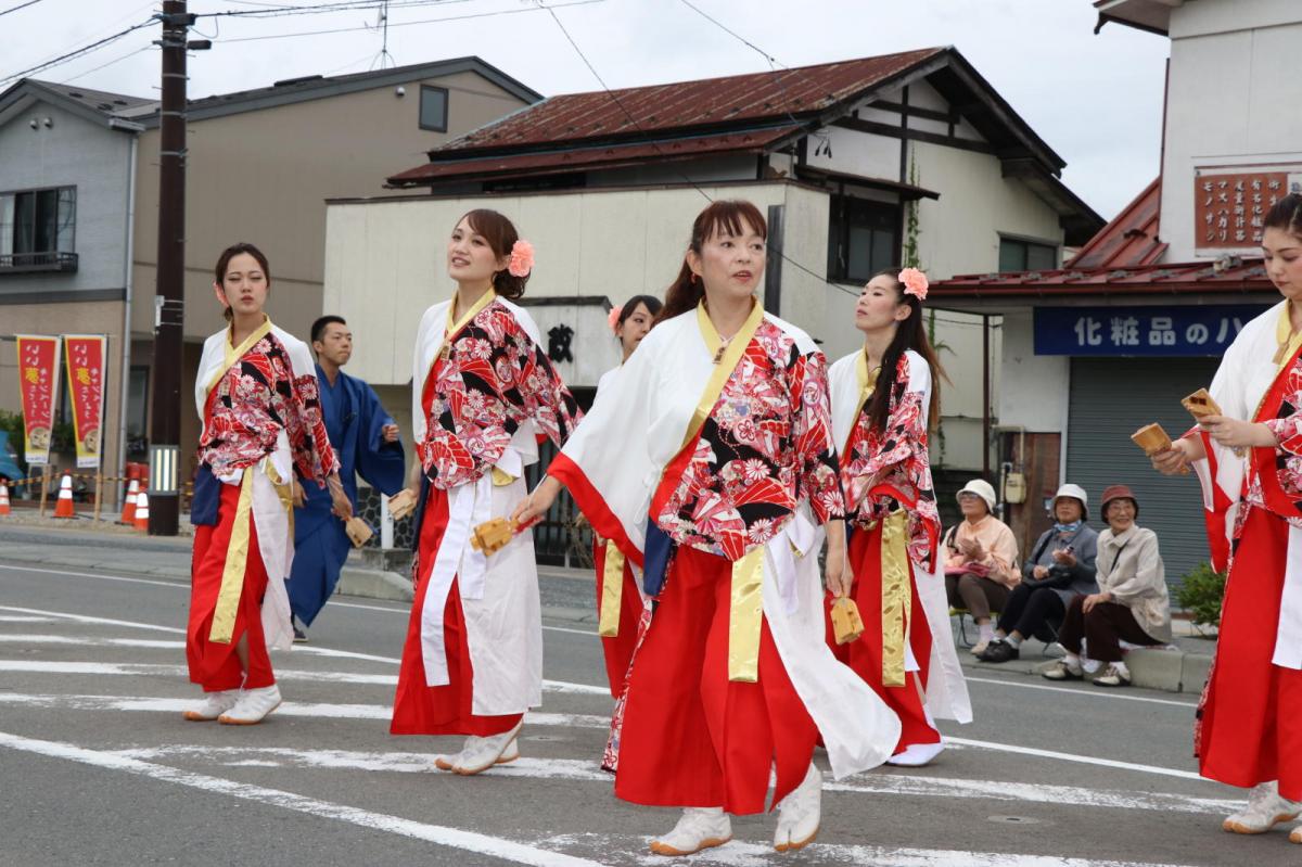 第16回奥州YOSAKOI in みずさわ2017その2 2017/09/17