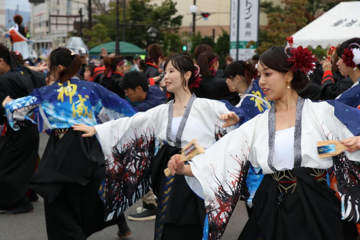 第16回奥州YOSAKOI in みずさわ2017その2 2017/09/17