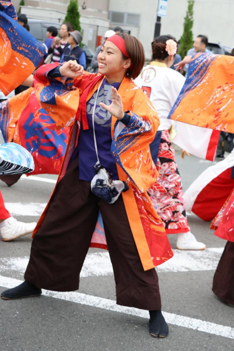 第16回奥州YOSAKOI in みずさわ2017その2 2017/09/17