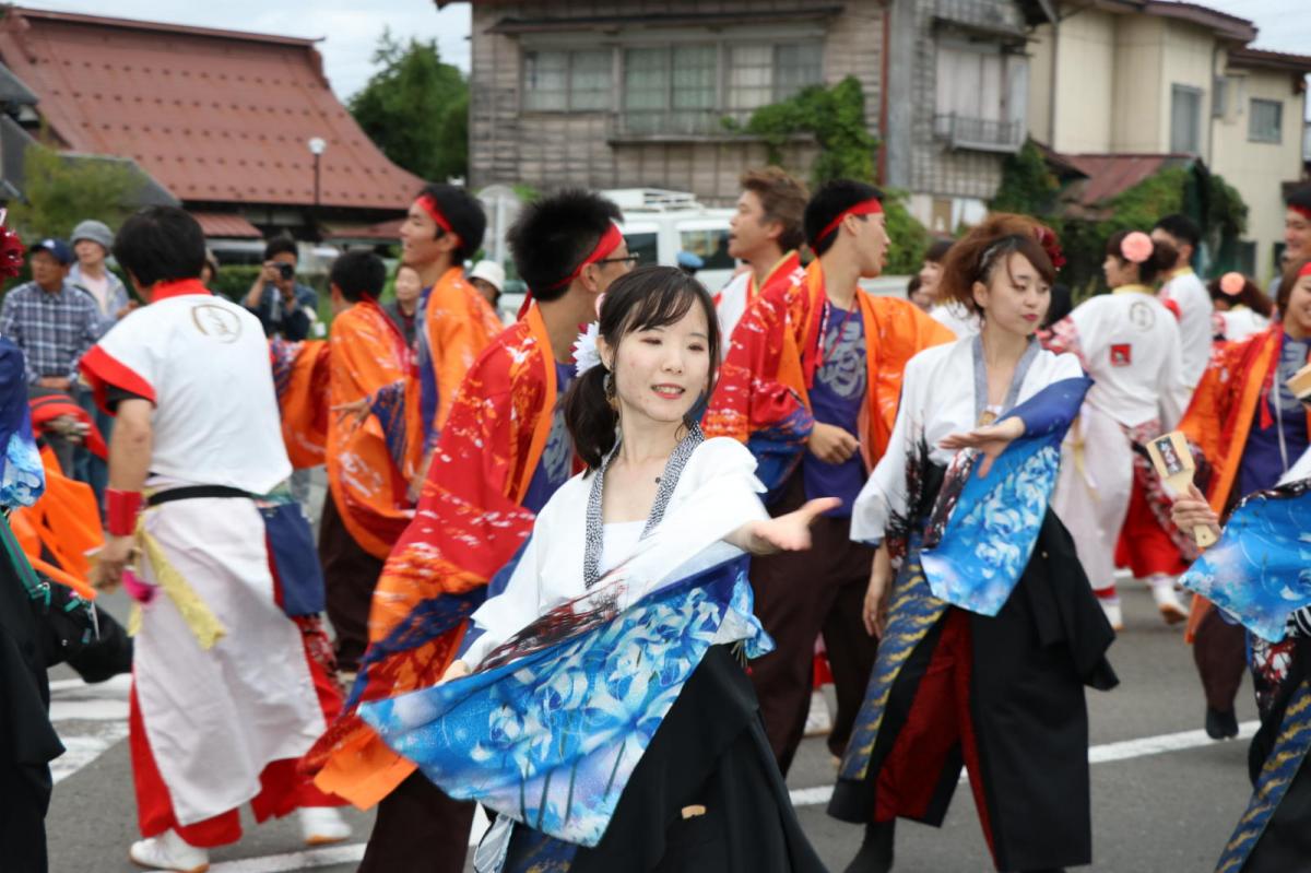 第16回奥州YOSAKOI in みずさわ2017その2 2017/09/17