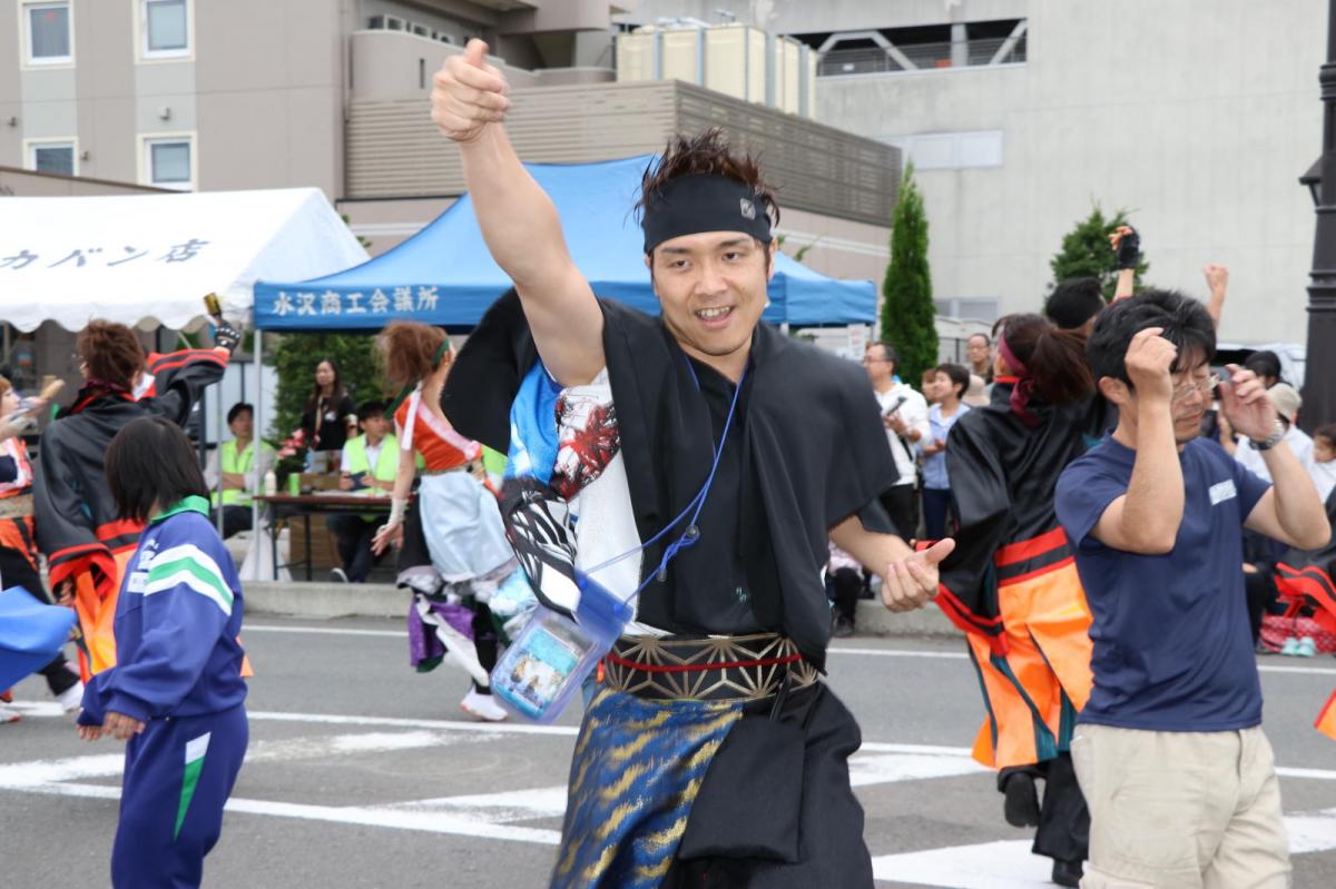 第16回奥州YOSAKOI in みずさわ2017その2 2017/09/17