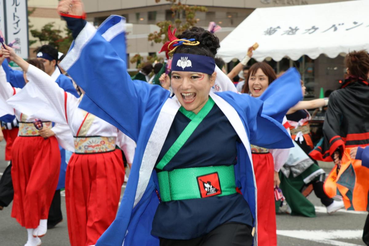 第16回奥州YOSAKOI in みずさわ2017その2 2017/09/17