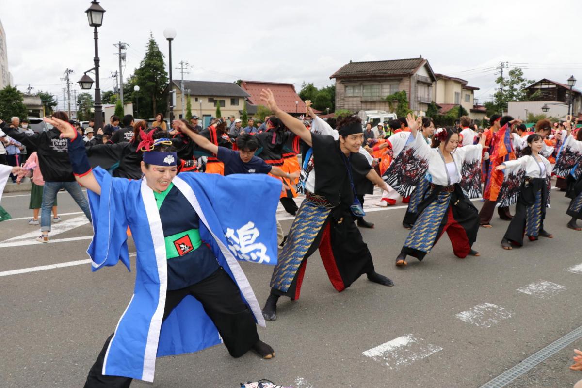 第16回奥州YOSAKOI in みずさわ2017その2 2017/09/17