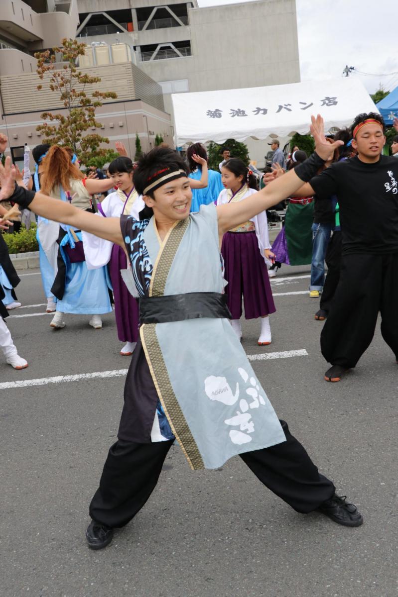 第16回奥州YOSAKOI in みずさわ2017その2 2017/09/17