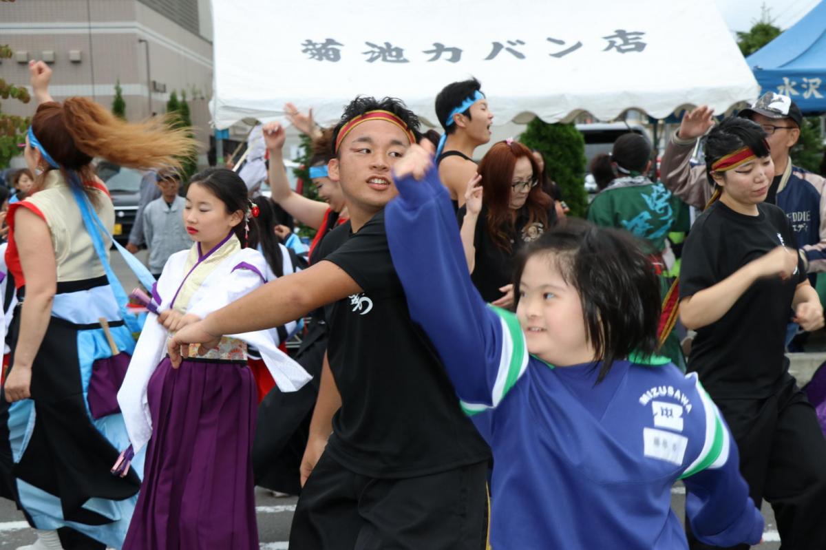 第16回奥州YOSAKOI in みずさわ2017その2 2017/09/17