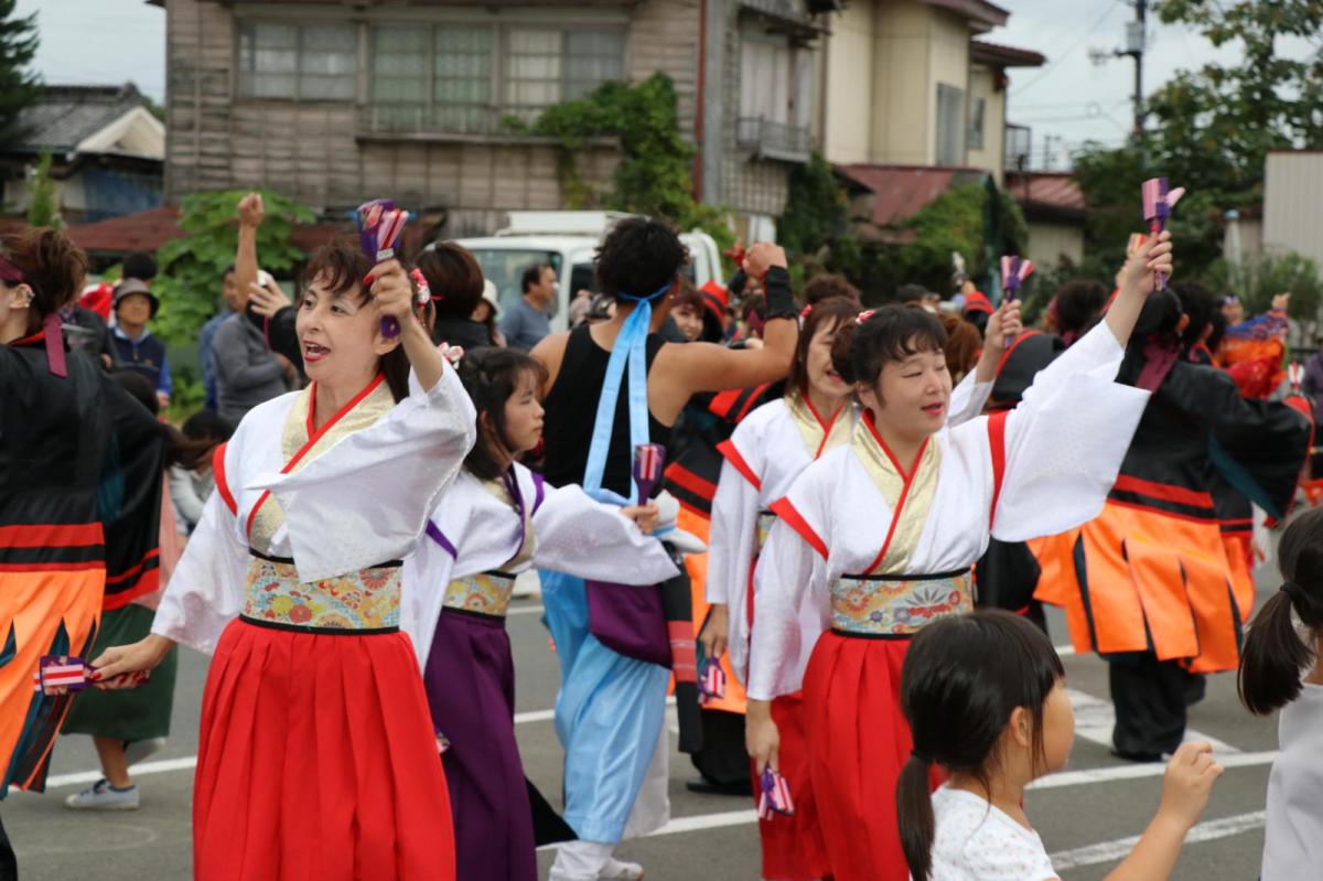 第16回奥州YOSAKOI in みずさわ2017その2 2017/09/17