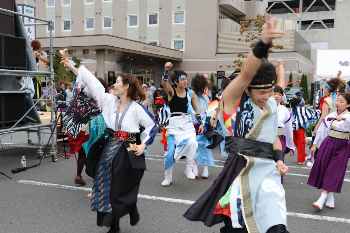 第16回奥州YOSAKOI in みずさわ2017その2 2017/09/17