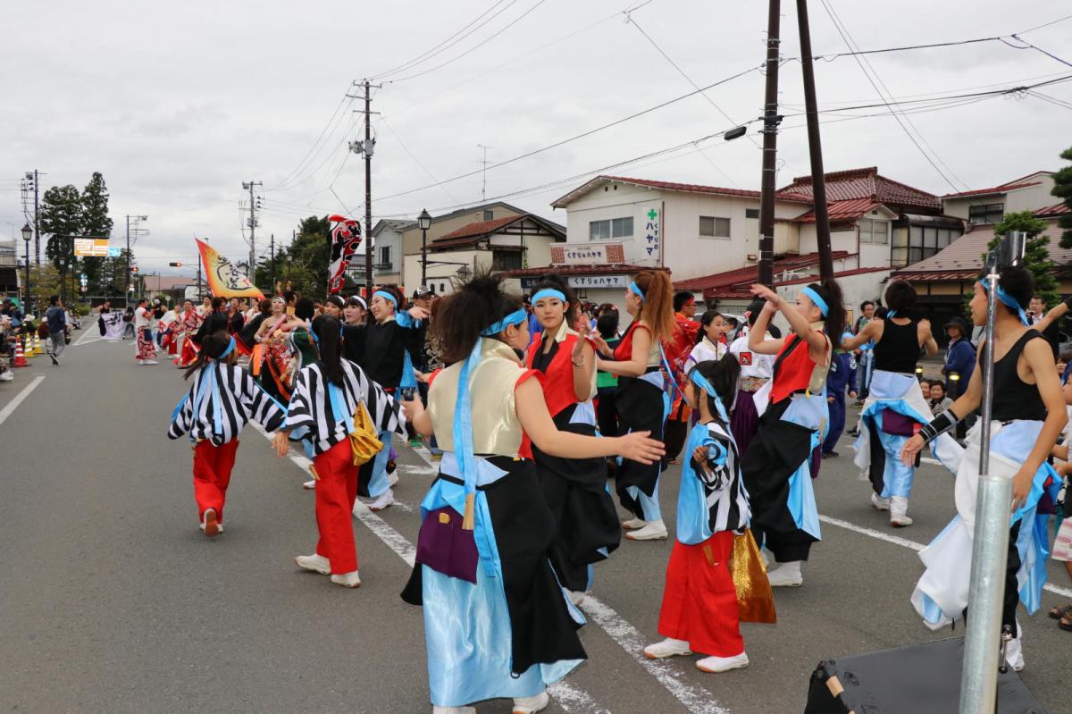 第16回奥州YOSAKOI in みずさわ2017その2 2017/09/17