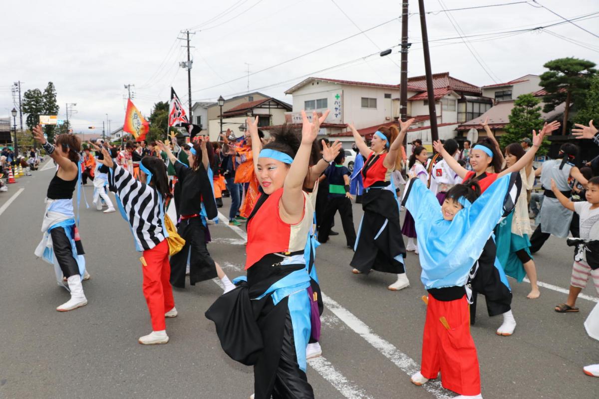 第16回奥州YOSAKOI in みずさわ2017その2 2017/09/17
