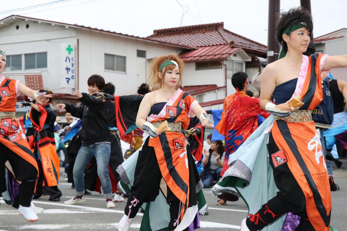 第16回奥州YOSAKOI in みずさわ2017その2 2017/09/17