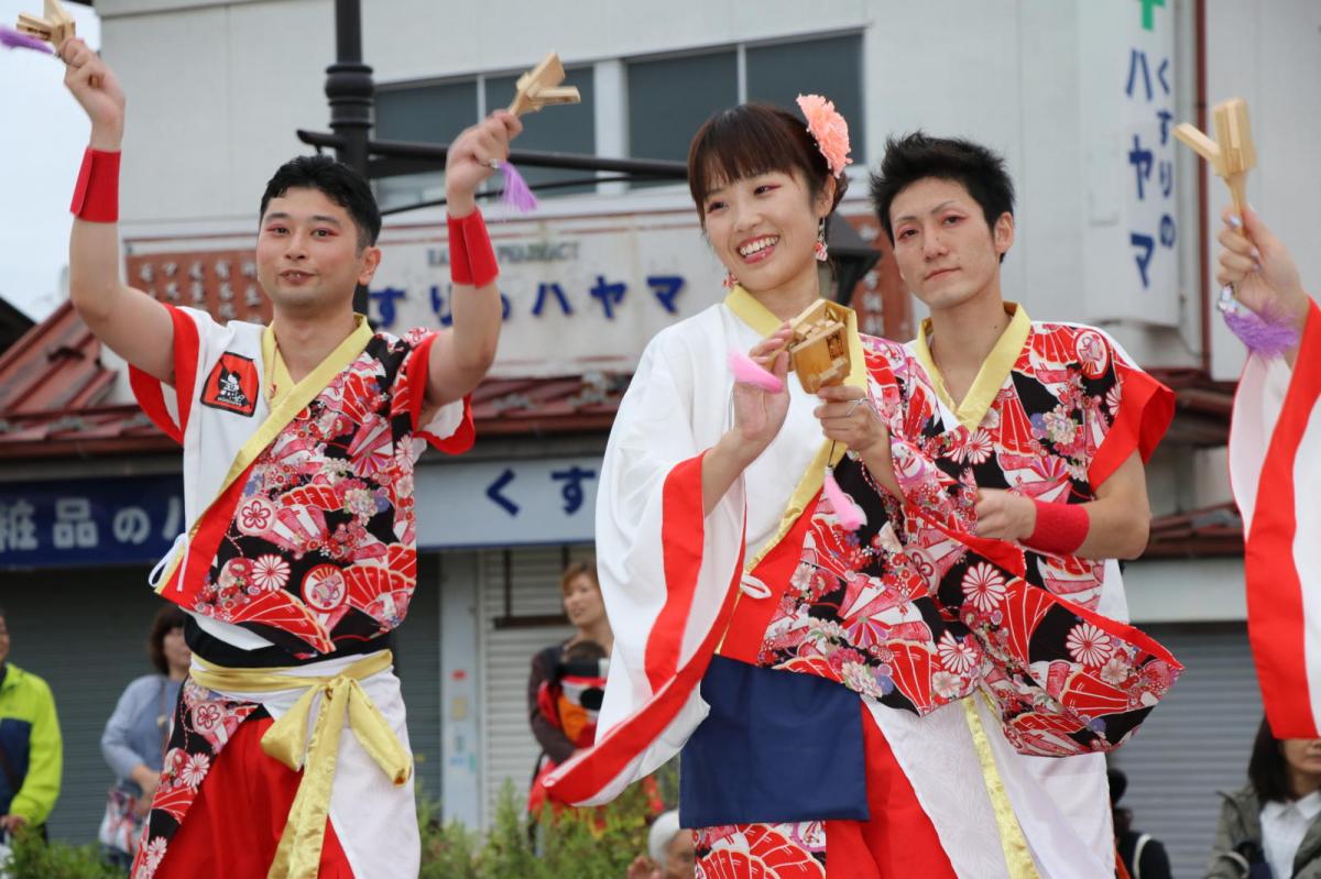 第16回奥州YOSAKOI in みずさわ2017その2 2017/09/17