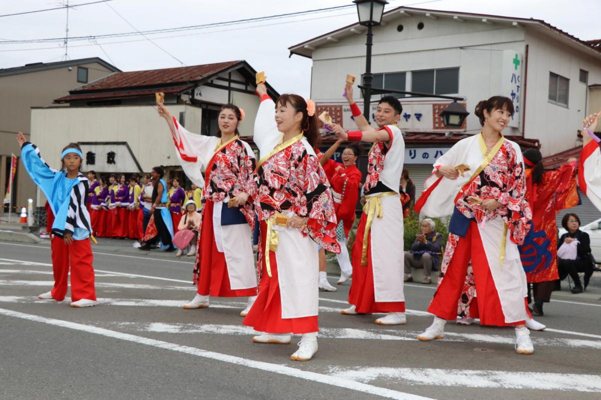 第16回奥州YOSAKOI in みずさわ2017その2 2017/09/17