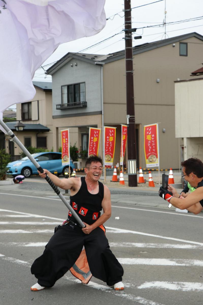 第16回奥州YOSAKOI in みずさわ2017その2 2017/09/17