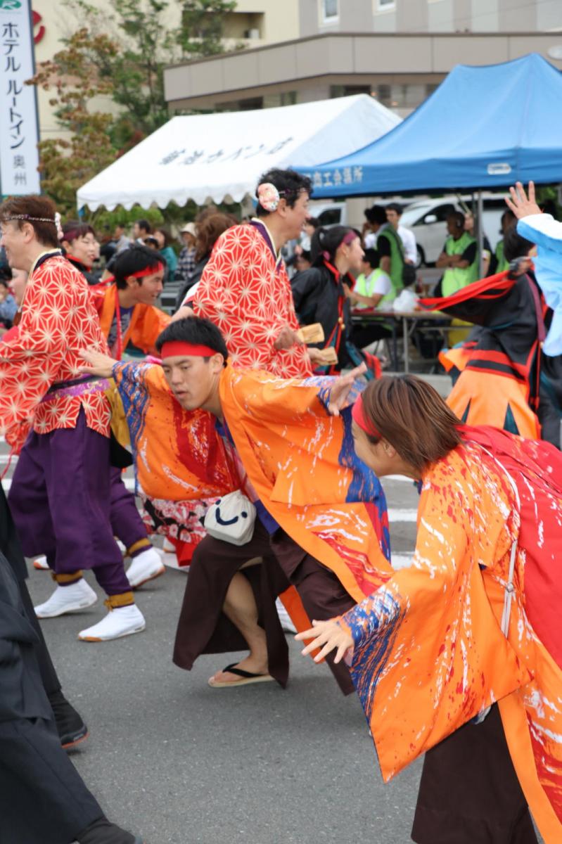 第16回奥州YOSAKOI in みずさわ2017その2 2017/09/17