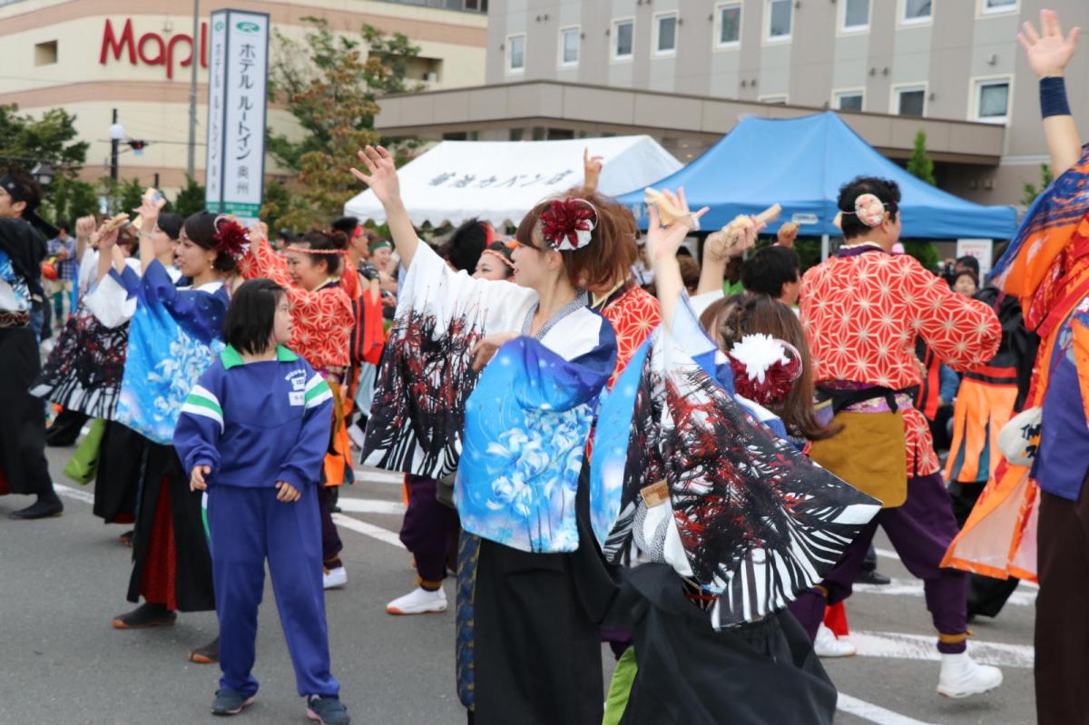 第16回奥州YOSAKOI in みずさわ2017その2 2017/09/17