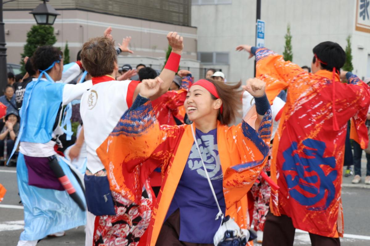 第16回奥州YOSAKOI in みずさわ2017その2 2017/09/17