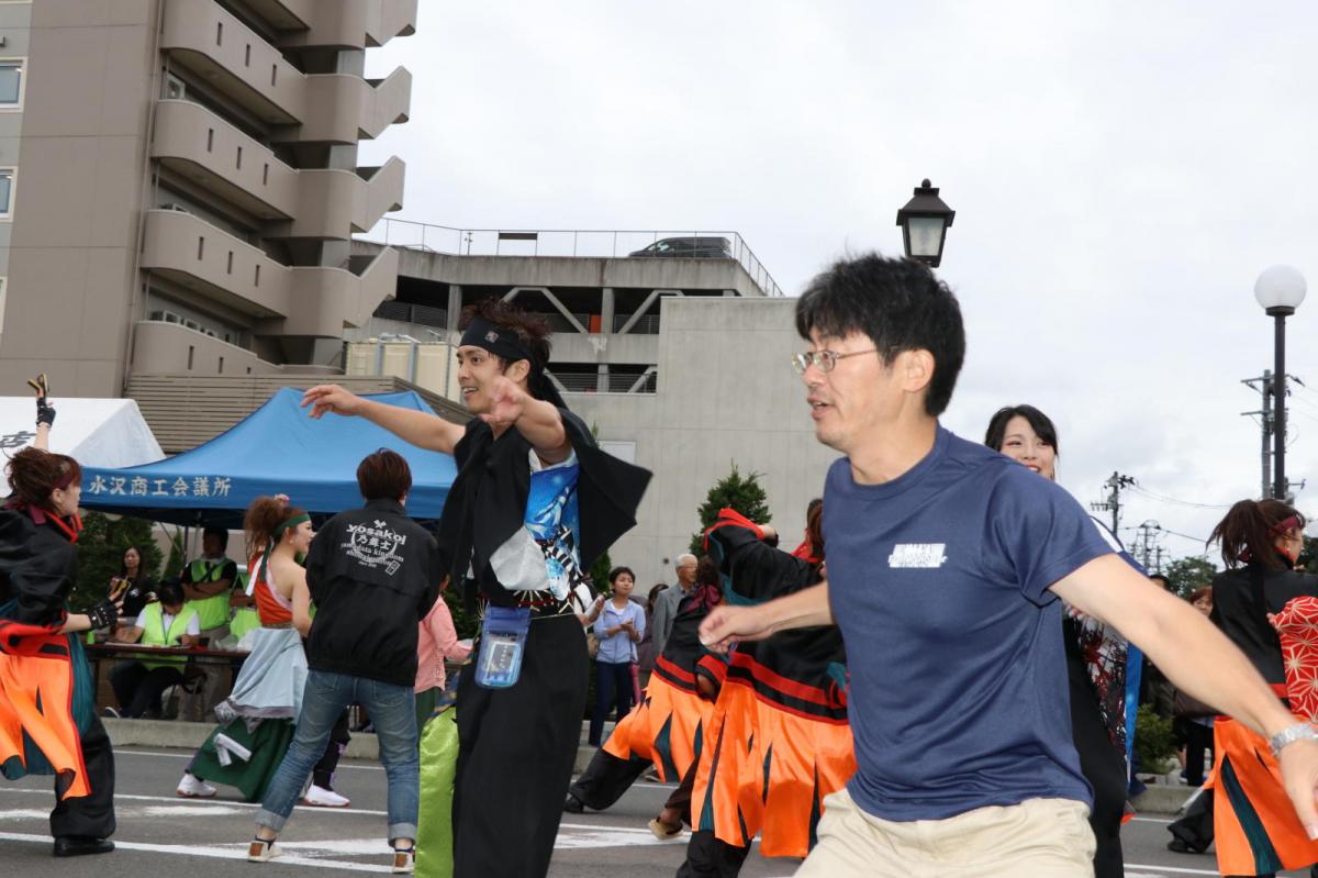 第16回奥州YOSAKOI in みずさわ2017その2 2017/09/17