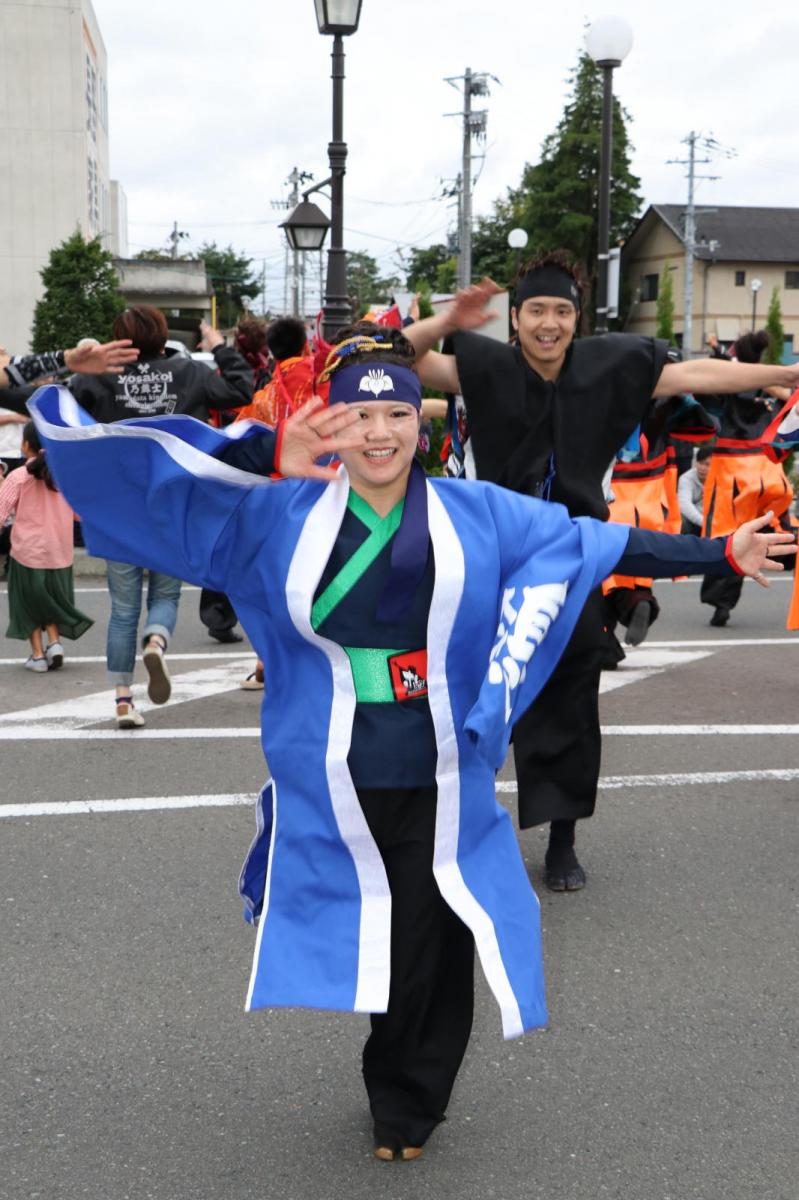 第16回奥州YOSAKOI in みずさわ2017その2 2017/09/17