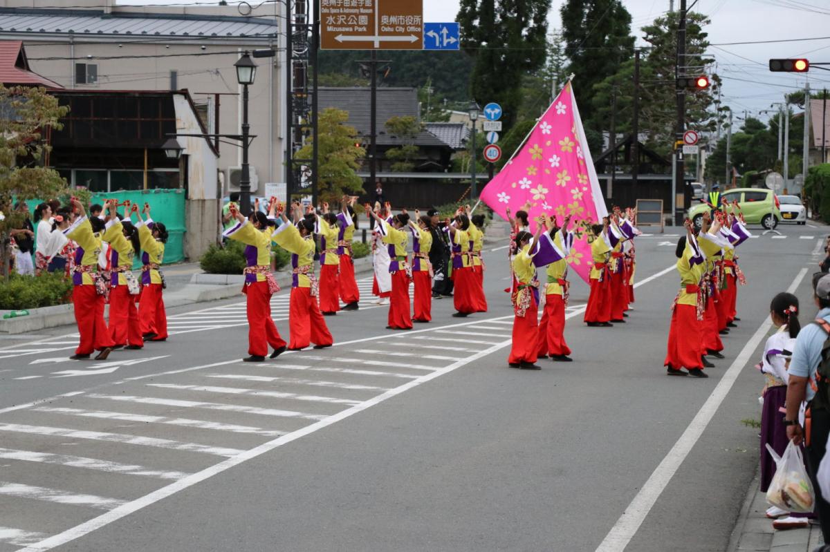 第16回奥州YOSAKOI in みずさわ2017その2 2017/09/17