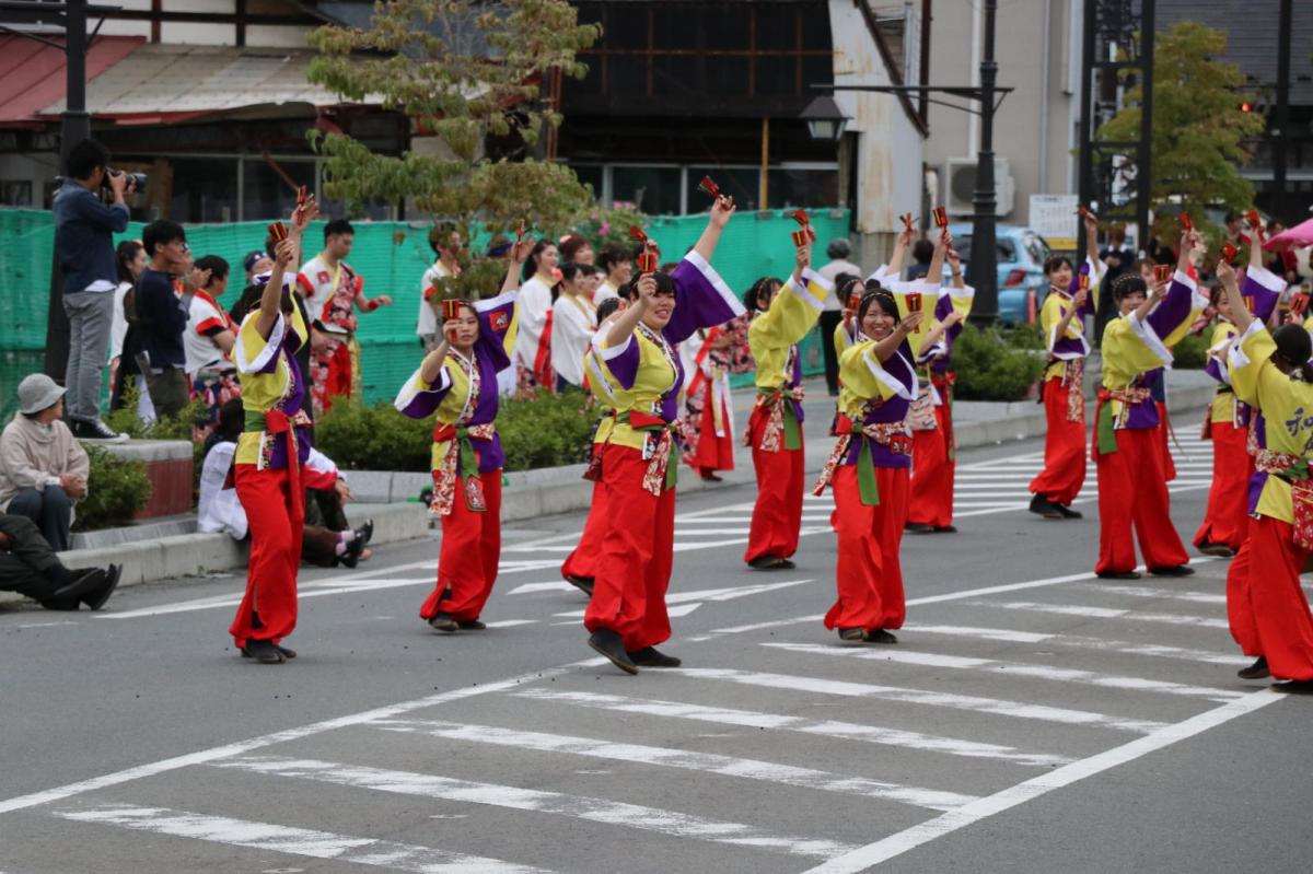第16回奥州YOSAKOI in みずさわ2017その2 2017/09/17