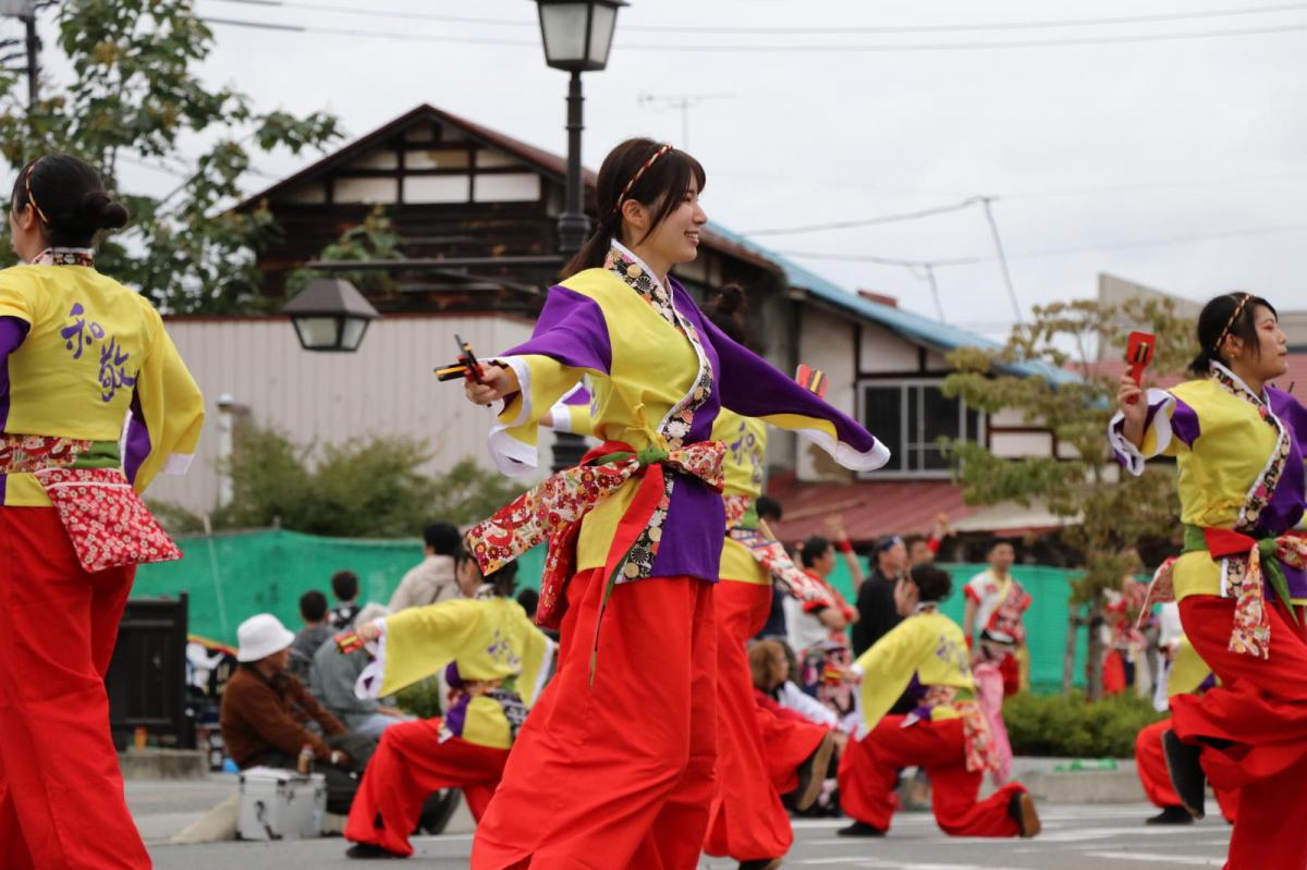 第16回奥州YOSAKOI in みずさわ2017その2 2017/09/17