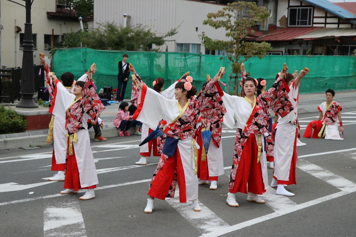 第16回奥州YOSAKOI in みずさわ2017その2 2017/09/17