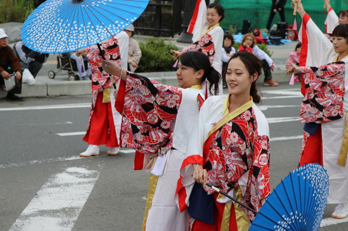 第16回奥州YOSAKOI in みずさわ2017その2 2017/09/17
