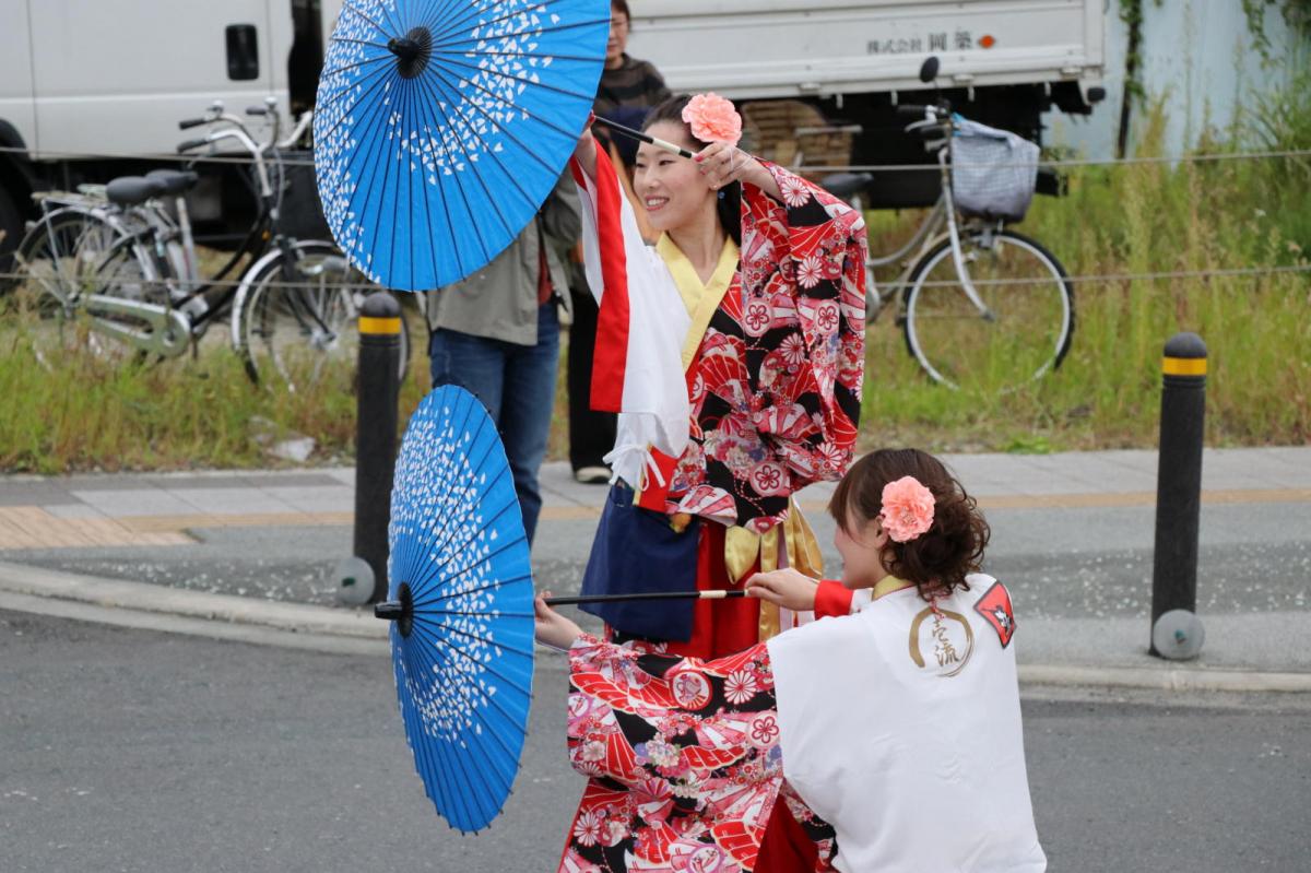 第16回奥州YOSAKOI in みずさわ2017その2 2017/09/17