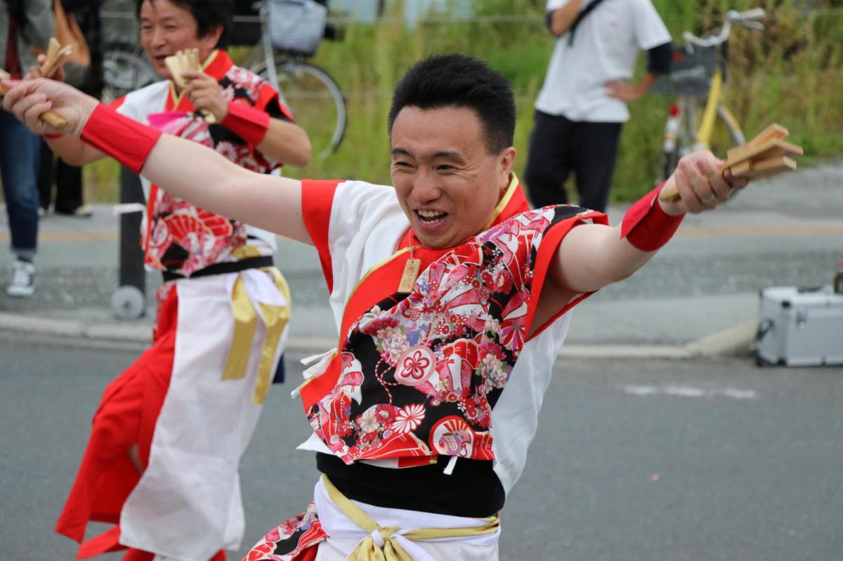 第16回奥州YOSAKOI in みずさわ2017その2 2017/09/17