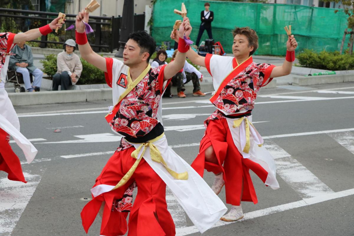 第16回奥州YOSAKOI in みずさわ2017その2 2017/09/17