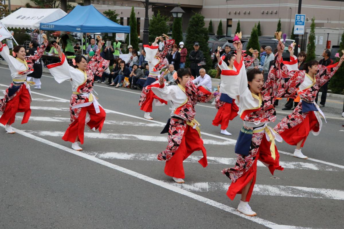 第16回奥州YOSAKOI in みずさわ2017その2 2017/09/17