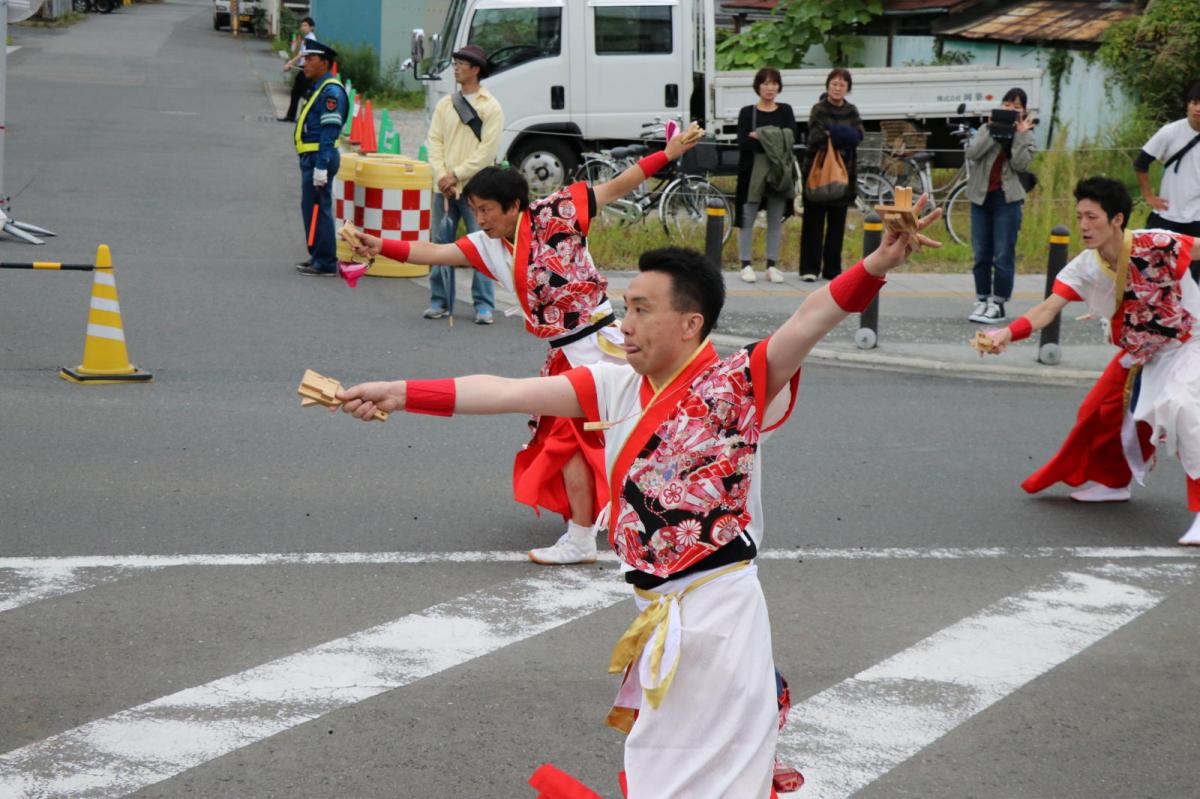 第16回奥州YOSAKOI in みずさわ2017その2 2017/09/17