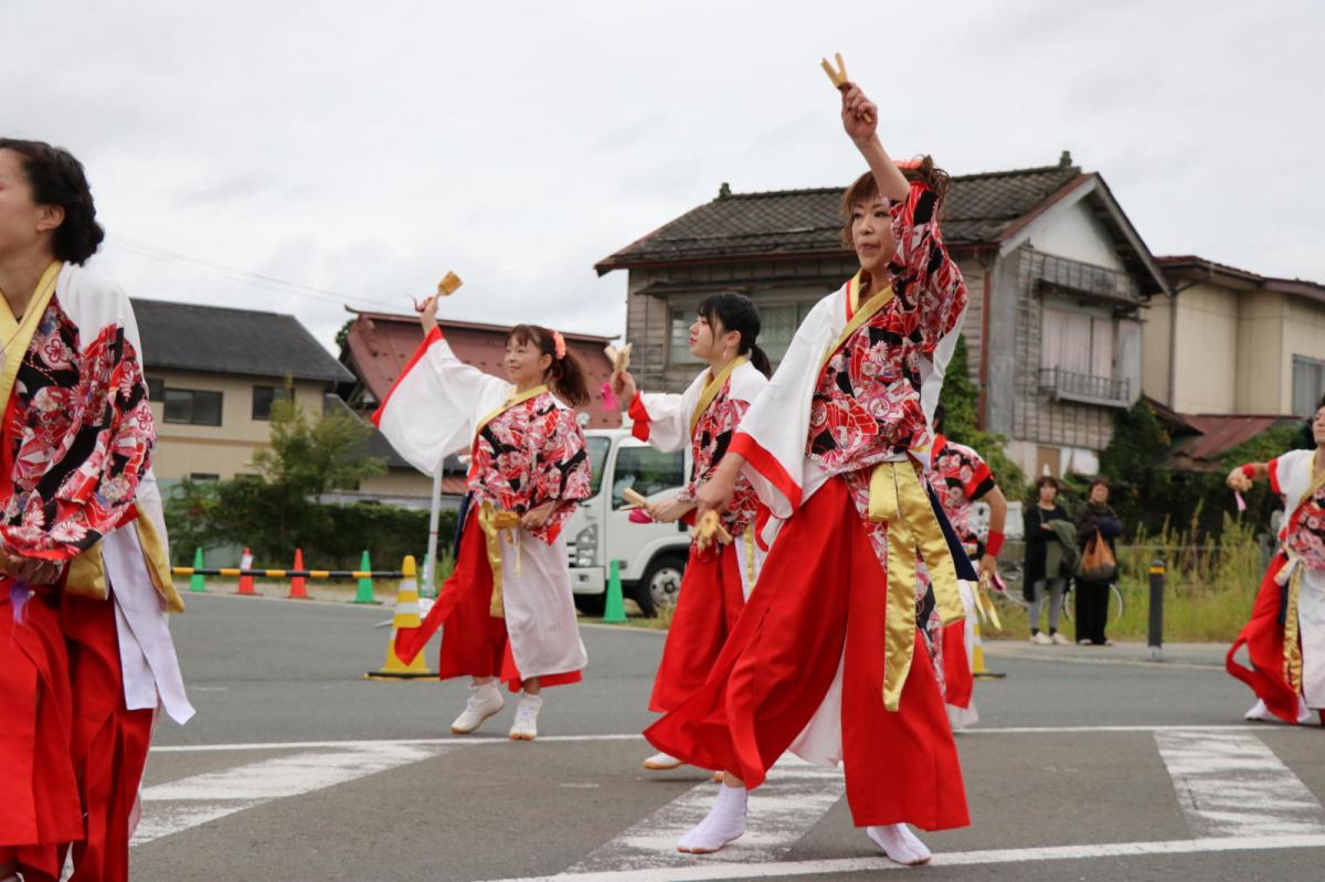 第16回奥州YOSAKOI in みずさわ2017その2 2017/09/17