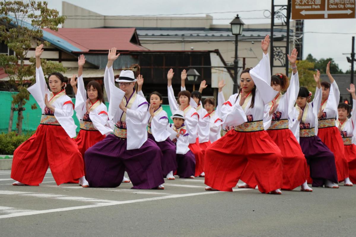 第16回奥州YOSAKOI in みずさわ2017その2 2017/09/17