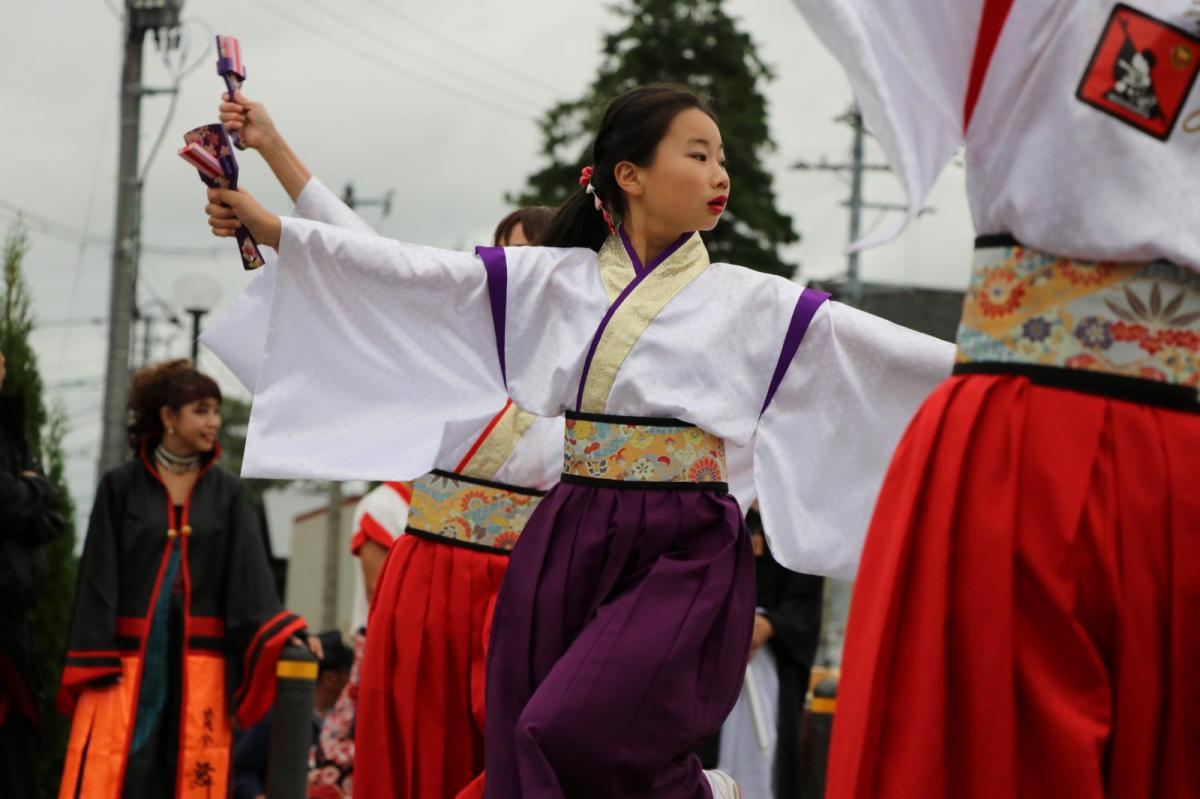 第16回奥州YOSAKOI in みずさわ2017その2 2017/09/17