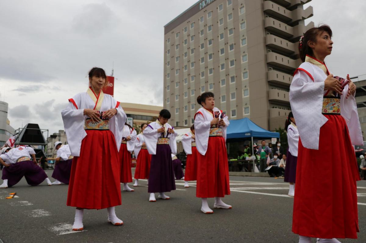 第16回奥州YOSAKOI in みずさわ2017その2 2017/09/17