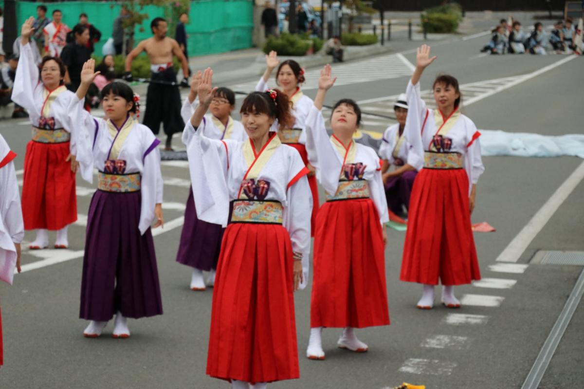 第16回奥州YOSAKOI in みずさわ2017その2 2017/09/17